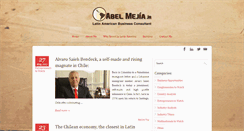 Desktop Screenshot of abelmejiajr.com