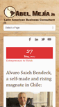 Mobile Screenshot of abelmejiajr.com
